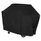 Modern Leisure Chalet 65 in. Grill Cover, 65 in. L x 25 in. W x 44.5 in. H, Black 2977 - alternate 3